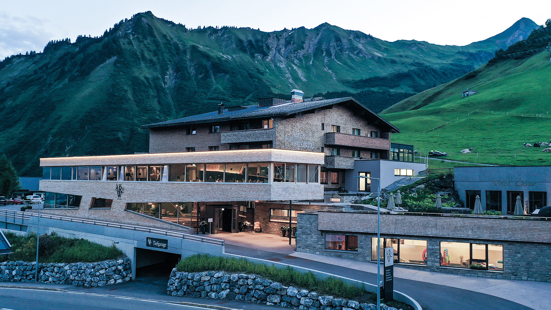 Wanderhotel - Alpenresort Walsertal***S 
 - Alpenresort Walsertal****S