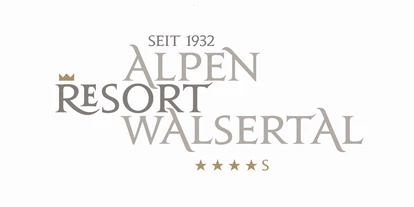 Wanderurlaub - Bad und WC getrennt - Klösterle - Logo Alpenresort Walsertal - Alpenresort Walsertal****S