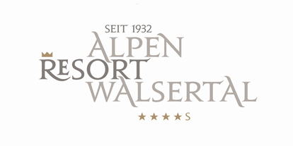 Wanderurlaub - Verpflegung: Halbpension - Bürserberg - Logo Alpenresort Walsertal - Alpenresort Walsertal****S