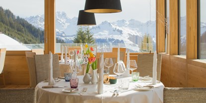Wanderurlaub - Restaurant - Bürserberg - Alpenresort Walsertal****S