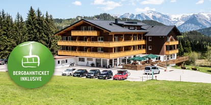 Wanderurlaub - Steig - Alpengasthof Hörnlepass