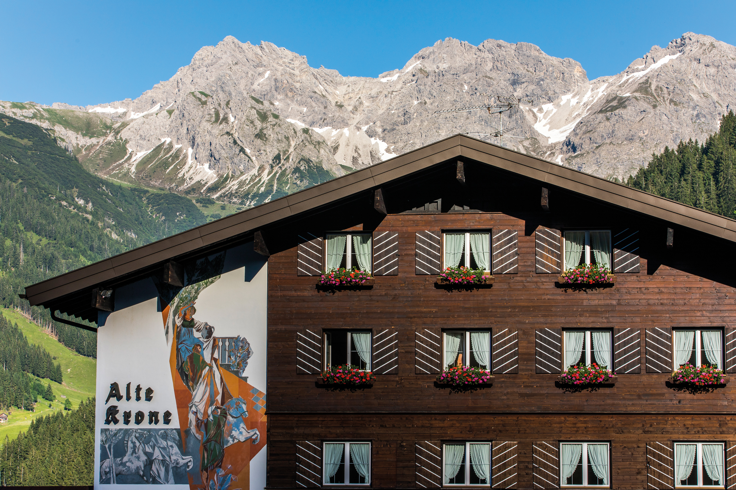 Wanderhotel - Hotel Alte Krone