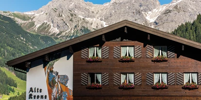 Wanderurlaub - Pauschalen für Wanderer - Faschina - Hotel Alte Krone