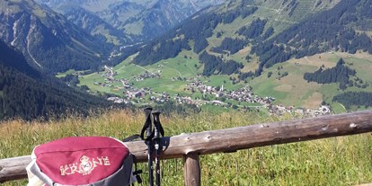 Wanderurlaub - Garten - Allgäuer Alpen - Hotel Alte Krone