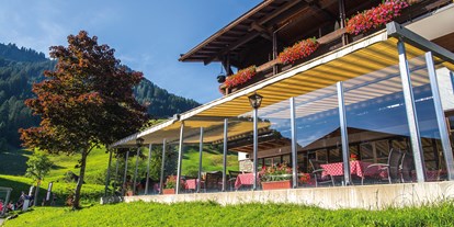 Wanderurlaub - Fahrstuhl - Allgäuer Alpen - Hotel Alte Krone