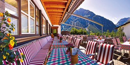 Wanderurlaub - Dampfbad - Allgäuer Alpen - Hotel Alte Krone