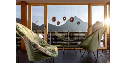 Wanderurlaub - Bettgrößen: Doppelbett - Arlberg - Panorama Wellness im Hotel Walserberg  - Hotel Walserberg