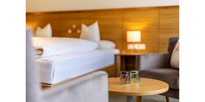 Wanderurlaub - Bettgrößen: Doppelbett - Balderschwang - Familien Suite im Hotel Walserberg - Hotel Walserberg