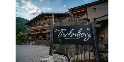 Wanderurlaub - Bettgrößen: Doppelbett - Tiroler Unterland - Hotel Tirolerherz