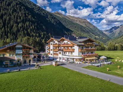 Wanderurlaub - Wäschetrockner - Stubaier Alpen - Wanderhotel Tauferberg - Hotel Tauferberg