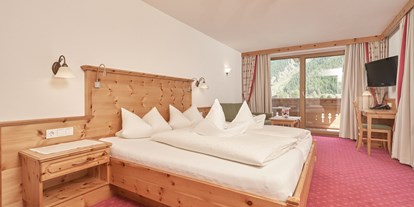 Wanderurlaub - Schwierigkeit Klettersteig: B - Tiroler Oberland - Doppelzimmer Deluxe - Hotel Tauferberg