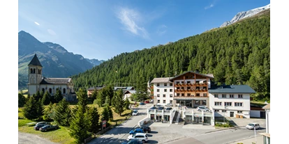 Wanderurlaub - Schwierigkeit Klettersteig: C - Lü - Hotel Eller