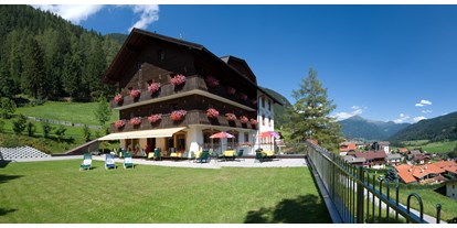 Wanderurlaub - Ausrüstungsverleih: Rucksäcke - Stubaier Alpen - Hotel Zita