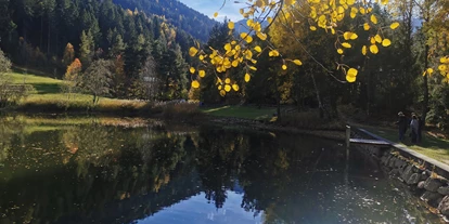 Wanderurlaub - veganes Essen - Grießau (Häselgehr) - Goldener Herbst in Tirol - Hotel & Restaurant zum Lamm