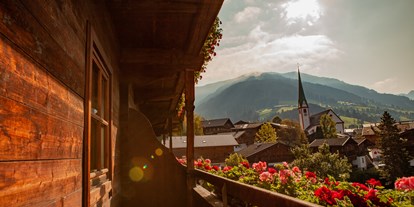 Wanderurlaub - Hüttenreservierung - Alpbach - Ausblick  - Hotel Zur Post
