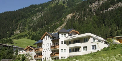 Wanderurlaub - Bettgrößen: Doppelbett - Quadratsch - Alpenstern Ischgl
