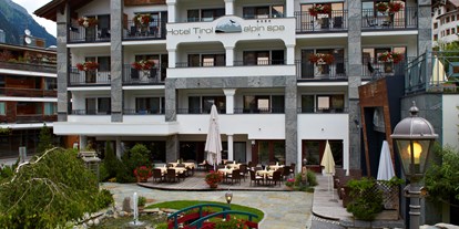 Wanderurlaub - PLZ 6542 (Österreich) - Hotel Tirol Alpin Spa