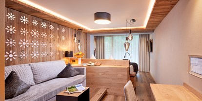 Wanderurlaub - Bettgrößen: Doppelbett - Partenen - Hotel Tirol Alpin Spa