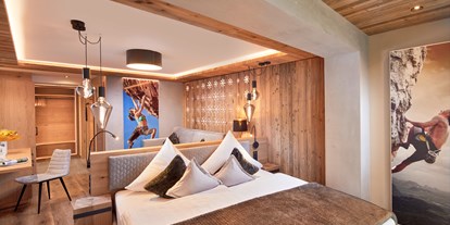 Wanderurlaub - Bettgrößen: Doppelbett - Gaschurn - Hotel Tirol Alpin Spa