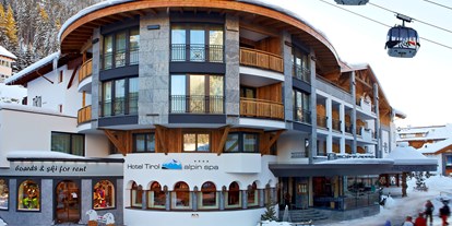 Wanderurlaub - Preisniveau: moderat - Tiroler Oberland - Hotel Tirol Alpin Spa