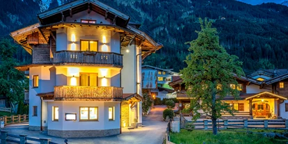 Wanderurlaub - Parkplatz: kostenlos beim Hotel - Pill - Alpenresort Thanner