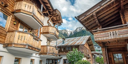 Wanderurlaub - Parkplatz: kostenlos beim Hotel - Pill - Alpenresort Thanner