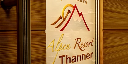 Wanderurlaub - Hotel-Schwerpunkt: Wandern & Wellness - Brandberg - Alpenresort Thanner