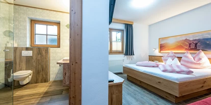 Wanderurlaub - Bettgrößen: Doppelbett - Brandberg - Alpenresort Thanner