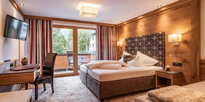 Wanderurlaub - Bettgrößen: King Size Bett - Ahrntal - Komfort Doppelzimmer - Hotel Pramstraller