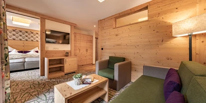 Wanderurlaub - Bettgrößen: Doppelbett - Unterkrimml - Suite - Hotel Pramstraller