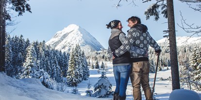 Wanderurlaub - Schuhputzmöglichkeit - Seefeld in Tirol - Winterwanderungen vom Hotel aus - Inntalerhof - DAS Panoramahotel