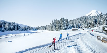 Wanderurlaub - Ausrüstungsverleih: Schneeschuhe - Seefeld in Tirol - Großartiges Loipennetzt inkl. Hundeloipe - Inntalerhof - DAS Panoramahotel