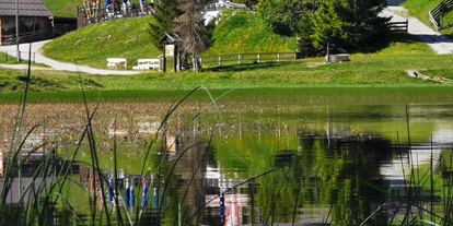 Wanderurlaub - Umgebungsschwerpunkt: See - Völs - 3 Seen Wanderung vom Hotel aus - Inntalerhof - DAS Panoramahotel