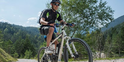 Wanderurlaub - Ausrüstungsverleih: Kindertrage - Fulpmes - E-Bike Verleih vom Haus - Inntalerhof - DAS Panoramahotel