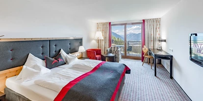 Wanderurlaub - kostenlose Wanderkarten - Krün - Doppelzimmer Weitsicht de luxe - Inntalerhof - DAS Panoramahotel