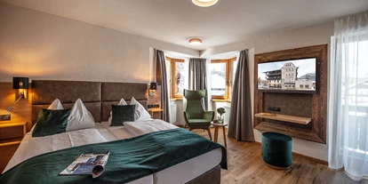 Wanderurlaub - kostenlose Wanderkarten - Krün - Zimmer - Hotel Bergland in Seefeld