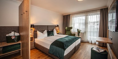 Wanderurlaub - Pauschalen für Wanderer - Grainau - Zimmer - Hotel Bergland in Seefeld