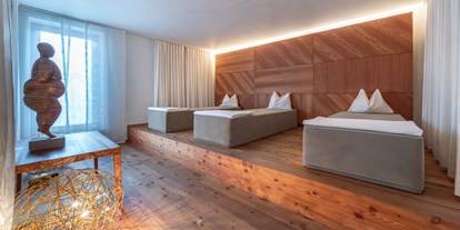 Wanderurlaub - Bettgrößen: Doppelbett - Biberwier - Nordic Spa Pool & Relax - Hotel Bergland in Seefeld