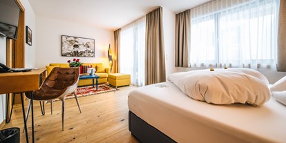 Wanderurlaub - Bettgrößen: Twin Bett - Mittelberg (Mittelberg) - andino bergwelten-hotel