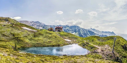 Wanderurlaub - Bergsee - Grießau (Häselgehr) - andino bergwelten-hotel