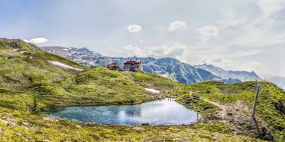 Wanderurlaub - Preisniveau: günstig - Partenen - andino bergwelten-hotel