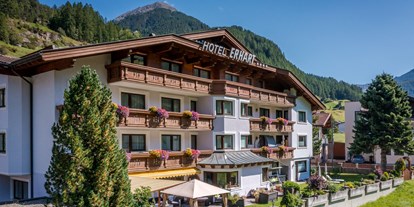 Wanderurlaub - geführte Touren - Gurgl - Hotel Erhart