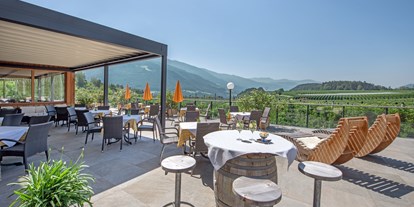 Wanderurlaub - Klassifizierung: 4 Sterne - Mühlbach (Trentino-Südtirol) - Panorama-Terrasse - Hotel Jonathan ****