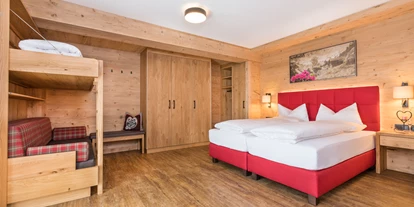 Wanderurlaub - Bettgrößen: Doppelbett - Wilten - Juniorsuite Almrose - Hotel Augarten