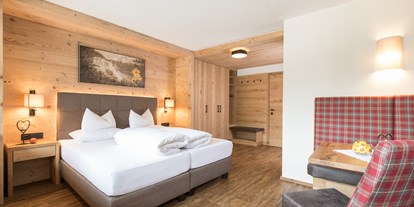 Wanderurlaub - Bettgrößen: Twin Bett - Tirol - Alpinzimmer Arnika - Hotel Augarten