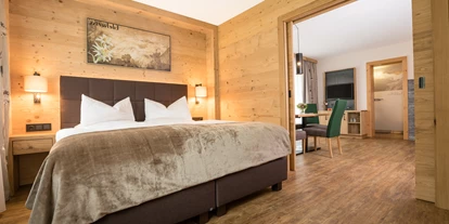 Wanderurlaub - Bettgrößen: Twin Bett - Toblaten - Suite Edelweiß - Hotel Augarten