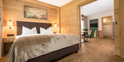 Wanderurlaub - Bettgrößen: Doppelbett - Fulpmes - Suite Edelweiß - Hotel Augarten