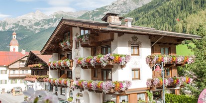 Wanderurlaub - Pauschalen für Wanderer - Stubaier Alpen - Hotel Angelika - Hotel Angelika