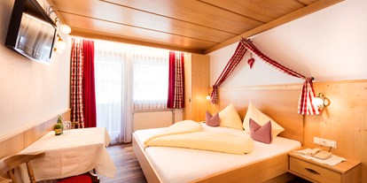 Wanderurlaub - Preisniveau: günstig - Stubaital - Doppelzimmer - Hotel Angelika