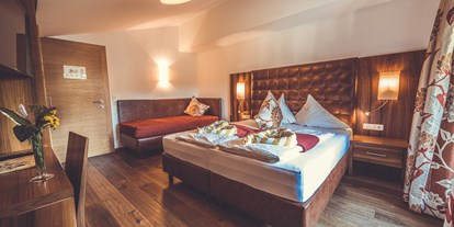 Wanderurlaub - Hotel-Schwerpunkt: Wandern & Romantik - Neukirchen am Großvenediger - Komfortzimmer - Hotel Gasthof Skirast
